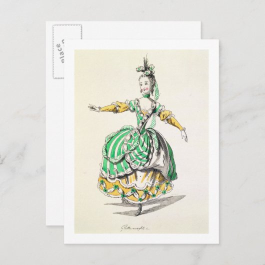 Phrygienneのためのデザインを、Dardanusで、libr着せて下さい ポストカード (正面/裏面)