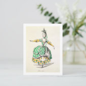 Phrygienneのためのデザインを、Dardanusで、libr着せて下さい ポストカード (スタンド正面)