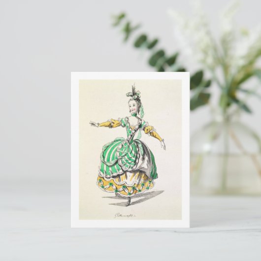 Phrygienneのためのデザインを、Dardanusで、libr着せて下さい ポストカード (スタンド正面)