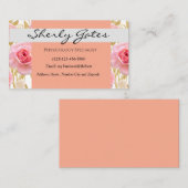 phsycology editable card 名刺 (正面/裏面)