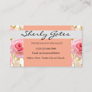 phsycology editable card 名刺