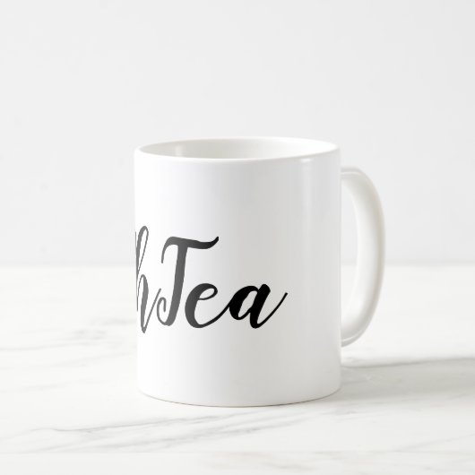 PhTea コーヒーマグカップ (正面右)