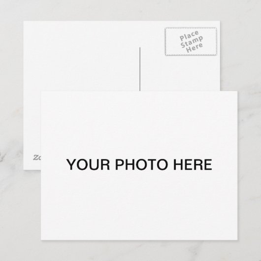 PHTOはがき ポストカード (正面/裏面)