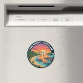 Phu Quoc Vietnam マグネット (インサイチュ (食洗機))