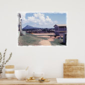 PhuCat AFBベトナム1968プリント ポスター (キッチン)