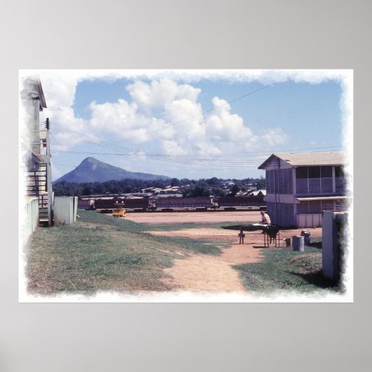 PhuCat AFBベトナム1968プリント ポスター (正面)