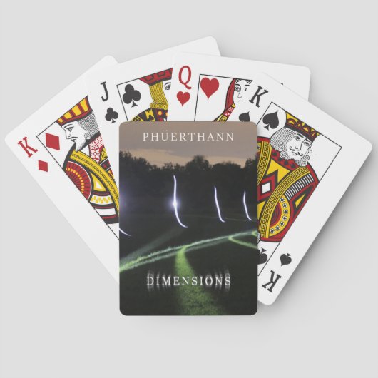 Phuerthann – 寸法遊のカード トランプ (裏面)