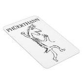 Phuerthann 4'' by 6'' Flexibleフォトマグネット マグネット (右側)