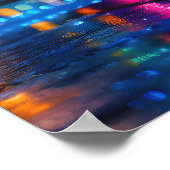 Phuerthann "Colors"アルバムアート ポスター (角)