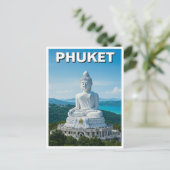 Phuket Big Buddha Thailand ポストカード (スタンド正面)