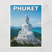 Phuket Big Buddha Thailand ポストカード (正面)