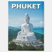 Phuket Big Buddha Thailand マグネット (正面)