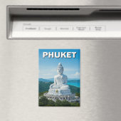 Phuket Big Buddha Thailand マグネット (インサイチュ (食洗機))