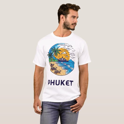 Phuket Tシャツ (正面フル)