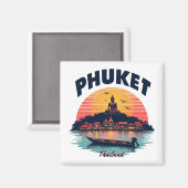 Phuket thailand マグネット (正面/裏面)