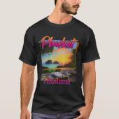 Phuket Thailand 1 Tシャツ (正面)
