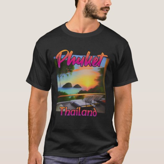 Phuket Thailand 1 Tシャツ (正面)