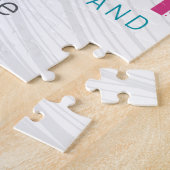 Phuket Thailand Vintage Beach Panorama Souvenir ジグソーパズル (側面)