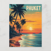 Phuket vintage ポストカード (正面)