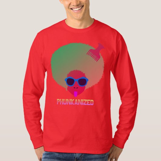 PHUNKANIZED. ONEIGHTH Tokyo Original Tシャツ (正面)