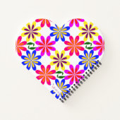 Phunktanicals by Mimma Heart Shaped Notebook ノートブック (裏面)