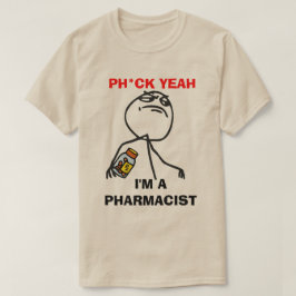 Phunnyの薬剤師 Tシャツ