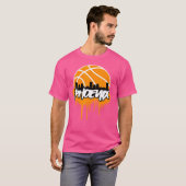 Phxバスケットボール Tシャツ (正面フル)