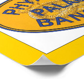 Phya Thai Palace Bangkok (border) ポスター (角)