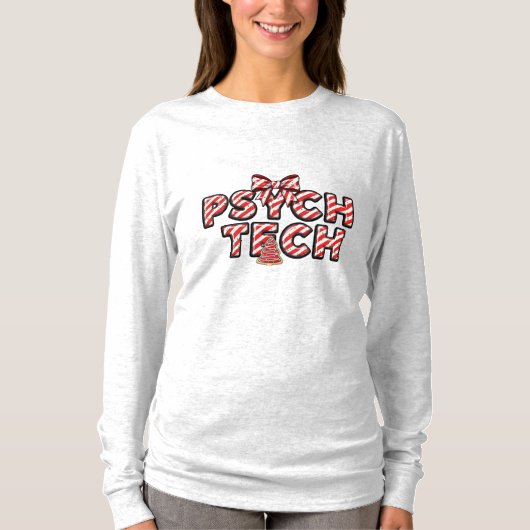 Phych Tech 長袖Tシャツ Tシャツ (正面)