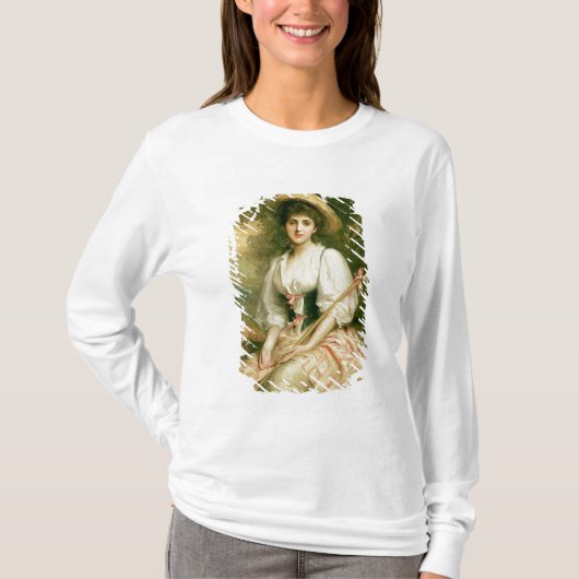 PhyllidaとしてスチュワートM.サミュエル夫人 Tシャツ (正面)