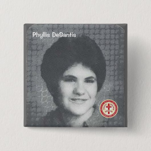 Phyllis DeSantis 缶バッジ (正面)
