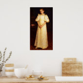 Phyllis Waterlow by John William Waterhouse ポスター (キッチン)