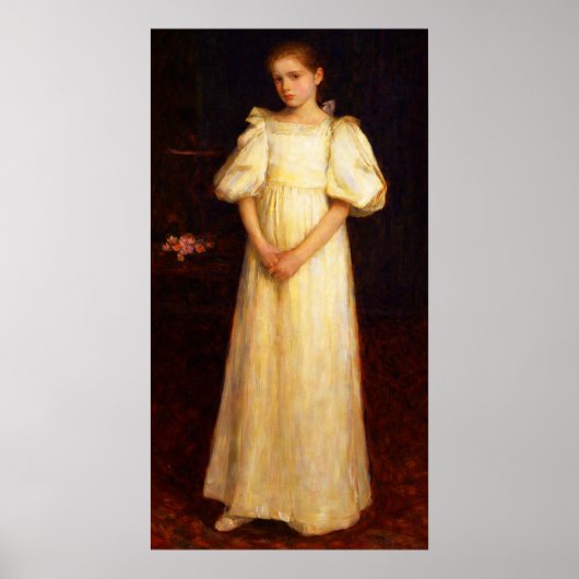 Phyllis Waterlow by John William Waterhouse ポスター (正面)