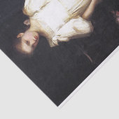 Phyllis Waterlow、John William Waterhouse 1895 薄葉紙 (詳細)