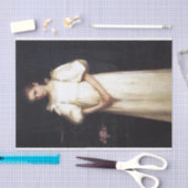 Phyllis Waterlow、John William Waterhouse 1895 薄葉紙 (クラフト)