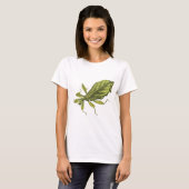 Phyllium Siccifolia Tシャツ (正面フル)