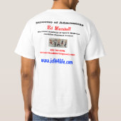 Physエド1301年-パーソナルトレーナー Tシャツ (裏面)