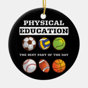 Phys 最高の Day The Dayの身体教育 セラミックオーナメント