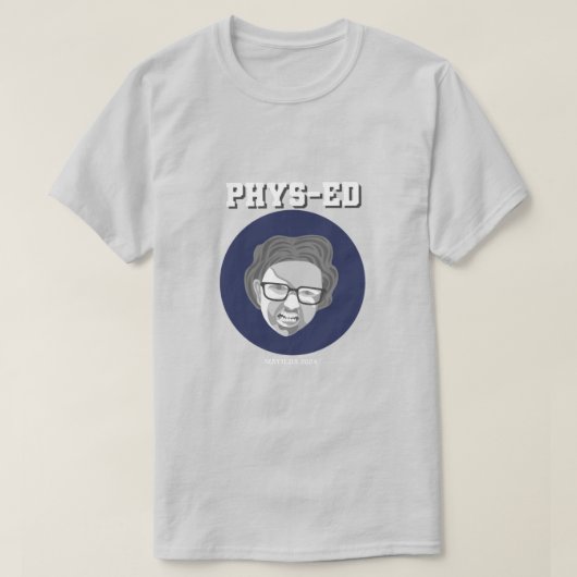 PHYS EDシャツ2024 – 大人のサイジング Tシャツ (デザイン正面)