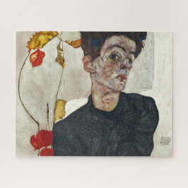 Physalisのセルフポートレート | Egon Schiele | ジグソーパズル