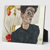 Physalisのセルフポートレート | Egon Schiele | フォトプラーク (側面)
