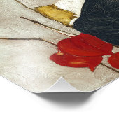 Physalisのセルフポートレート | Egon Schiele | フォトプリント (角)