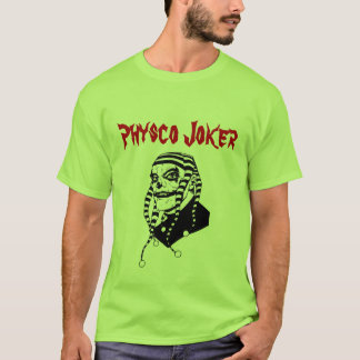 Physcoのジョーカー Tシャツ