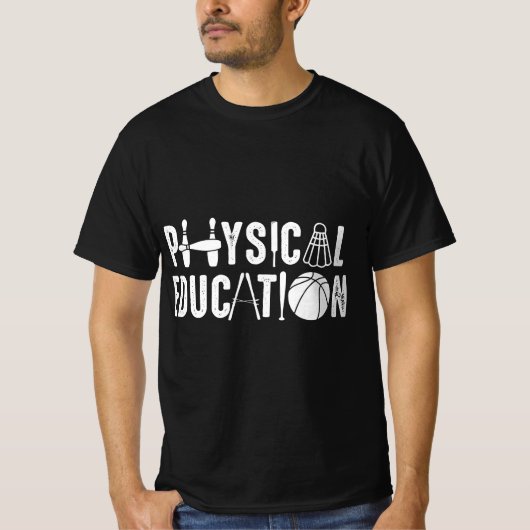 Physical Education Teacher Favorite Basketball Tea Tシャツ (正面)