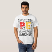 Physical Education Teacher - PE Teacher Tシャツ (正面フル)