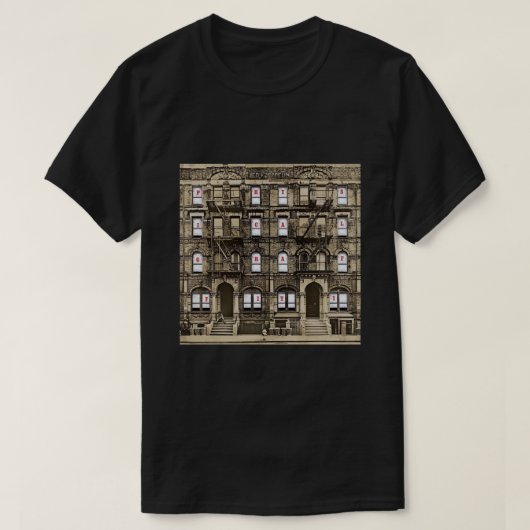 Physical Graffiti(HQ)クラシックTシャツ Tシャツ (デザイン正面)
