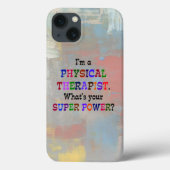 Physical Therapist Case-Mate iPhoneケース (裏面)