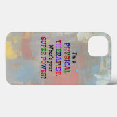 Physical Therapist Case-Mate iPhoneケース (裏面 (横))