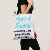 Physical Therapist Changing Lives One Session 2 トートバッグ (クローズアップ)