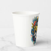 Physical Therapist Floral Quote Art 紙コップ (右)